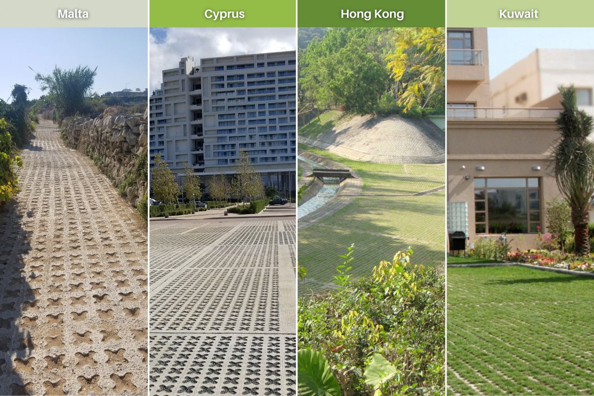 From UK contracts to licensed installers worldwide, Grasscrete has been leading grass paving tech for over 50 years. Wherever your project, we can deliver.

🔗 grasscrete.com/international-… 

#Grasscrete #GlobalConstruction