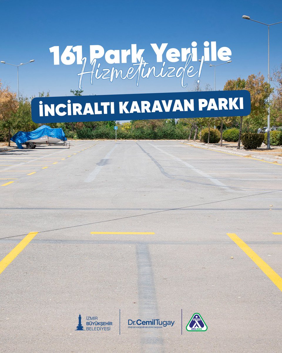 Karavan sahibi vatandaşlarımızın park sorunları çözüyor, güvenli ve konforlu konaklamalarını sağlıyoruz. 

161 karavan kapasitesi bulunan parkımızda vatandaşlarımıza 7/24 kesintisiz hizmet sunuyoruz.