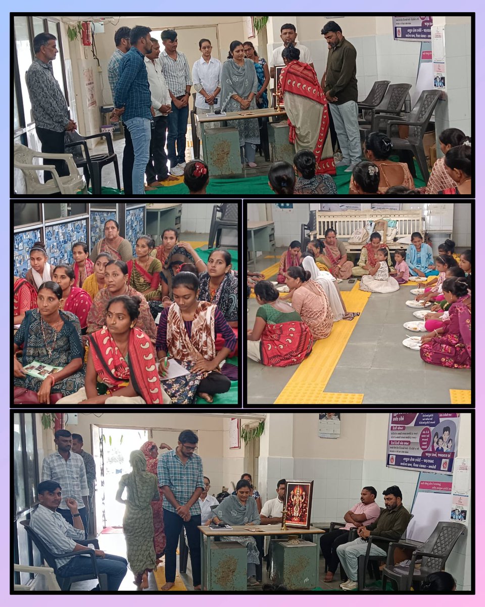 shiyalmukeshbha's tweet image. આજ રોજ પ્રાથમિક આરોગ્ય કેન્દ્ર - બાબરકોટ ખાતે JAS કમિટીની  ટ્રેનિગ રાખેલ જેમાં મિઠાપુર, કડિયાળી, લુણસાપુરા, લોઠપુર, વઢેરા શિયાળબેટ, મિતિયાળા, સબ સેન્ટરના ૫૦ સભ્યએ ટ્રેનિગ લીઘેલ જેમાં સભ્ય માટે ભોજન તથા સ્ટેશનરી,  JAS ની હેન્ડ બુક આપવામાં આવેલ હતી,