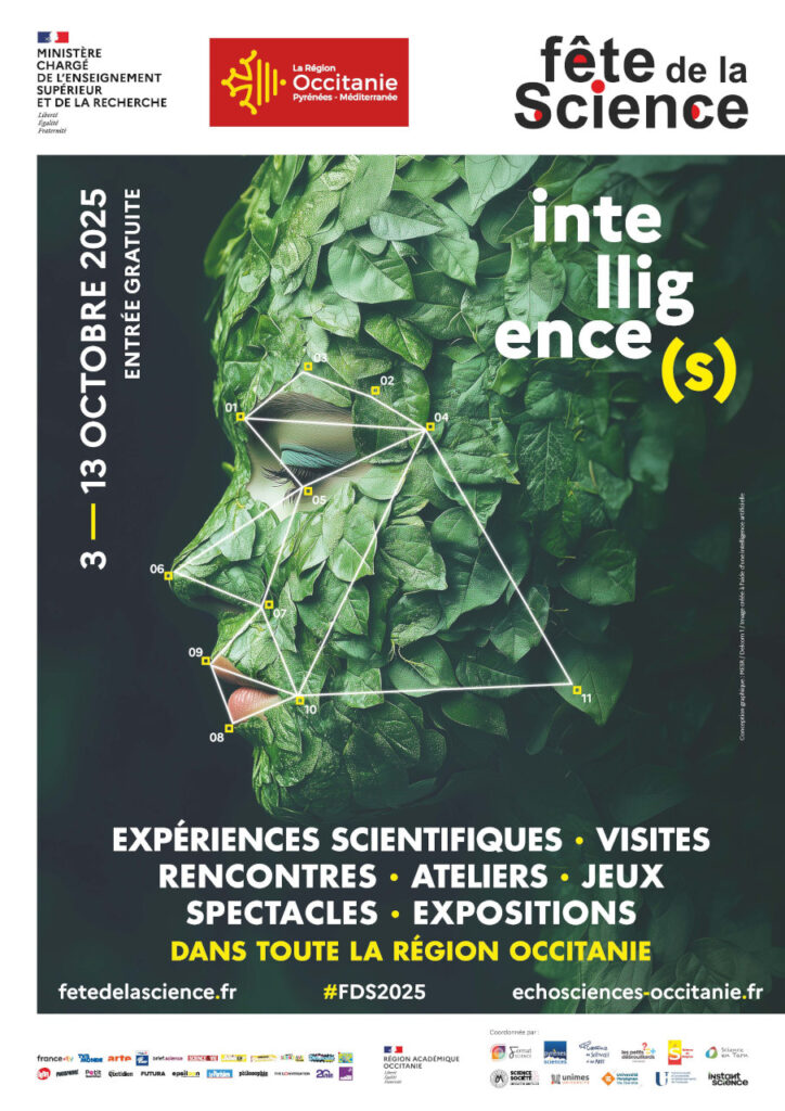 #FDS2025 | 34ème Fête de la Science : l’Université de Montpellier met à l’honneur les « intelligence(s) ». Pour la 10ème année consécutive, l’UM assure la coordination de la Fête de la Science dans l’Hérault. 

📆 4 &amp; 5 octobre
📌 <a href="/FacEducMtp/">Faculté d'Éducation de l'Université de Montpellier</a>

🔗 + infos : umontpellier.fr/articles/34eme…