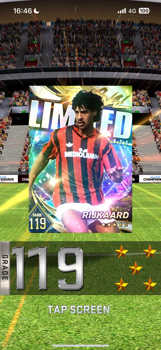 SPのバランスキラが…