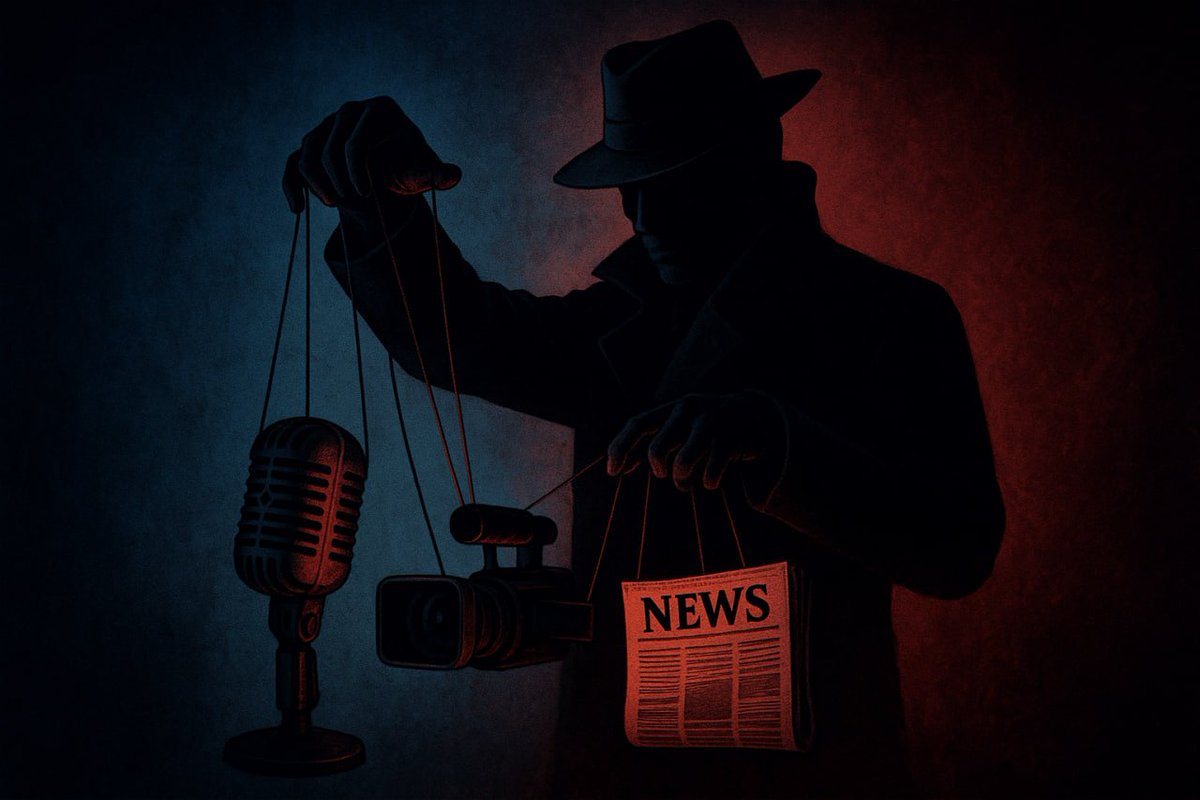 COMPACTMagazin's tweet image. Heftig! So steuern Geheimdienste die Medien 📺📰🕵️‍♂️

Drohnen, Charlie Kirk und Nahost: Überall haben sie ihre Finger im Spiel. 

Blaupause ist die Operation Mockingbird der CIA: Hunderte US-Journalisten arbeiteten verdeckt für den Geheimdienst, um die öffentliche Meinung zu…