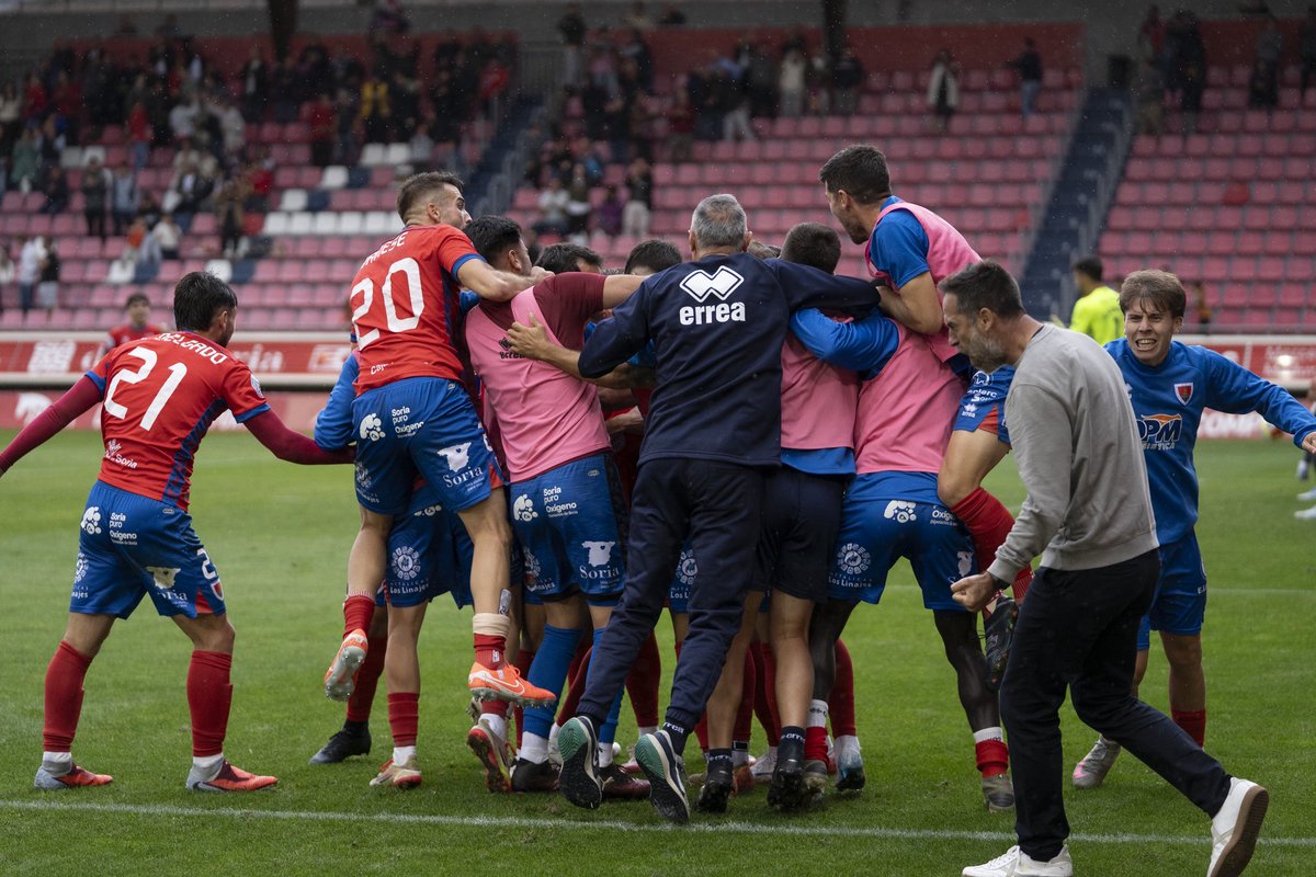 cdnumancia's tweet photo. 𝙉𝙤 𝙝𝙖𝙮 𝙣𝙖𝙙𝙖 𝙢𝙖́𝙨 𝙗𝙤𝙣𝙞𝙩𝙤 𝙦𝙪𝙚 𝙨𝙚𝙧 𝙙𝙚𝙡 𝙉𝙪𝙢𝙖𝙣𝙘𝙞𝙖. https://t.co/jdS3GpOmIT