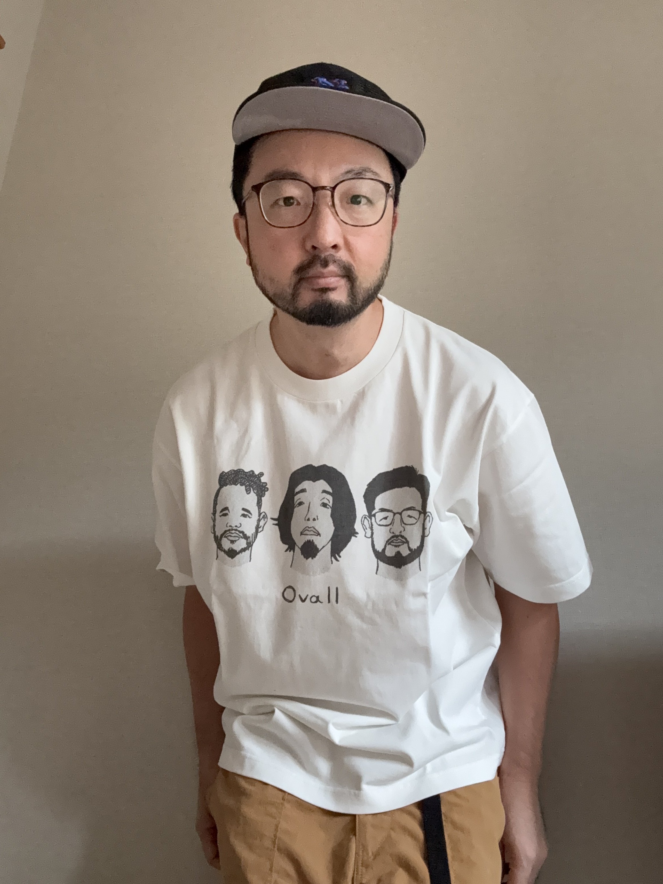 origami サインTシャツ ovall mabanua オーバル Ovall - Tシャツ | origami STORE