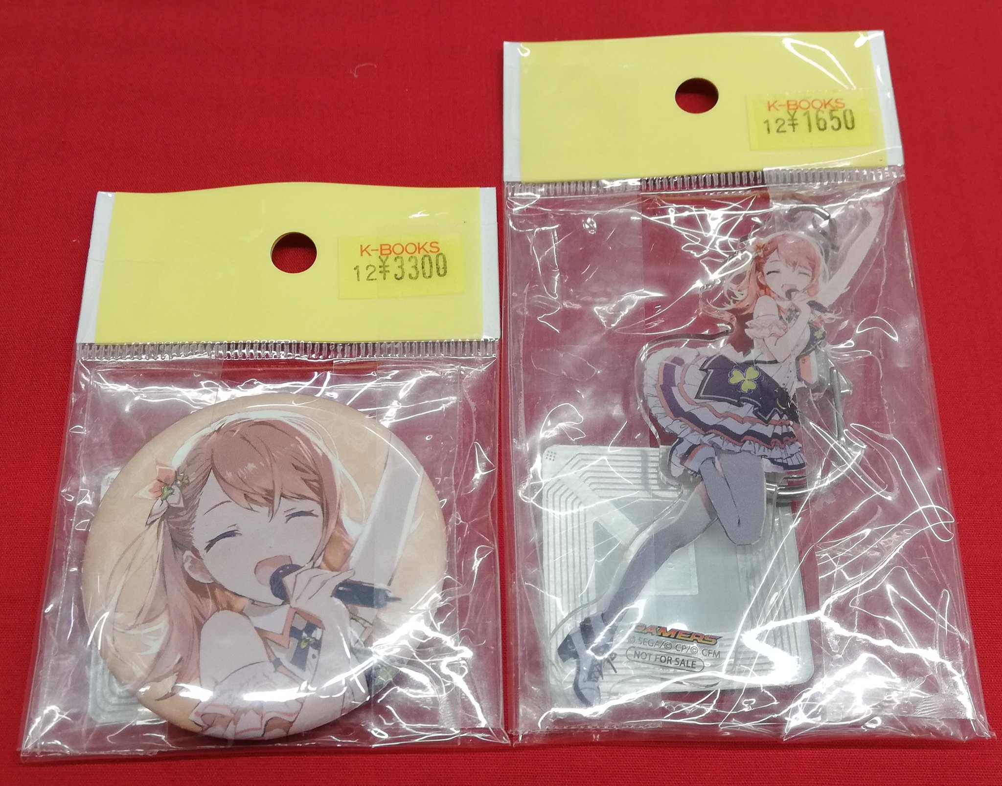 K-BOOKS名古屋フロンティア館1階(グッズフロア) on X: 
