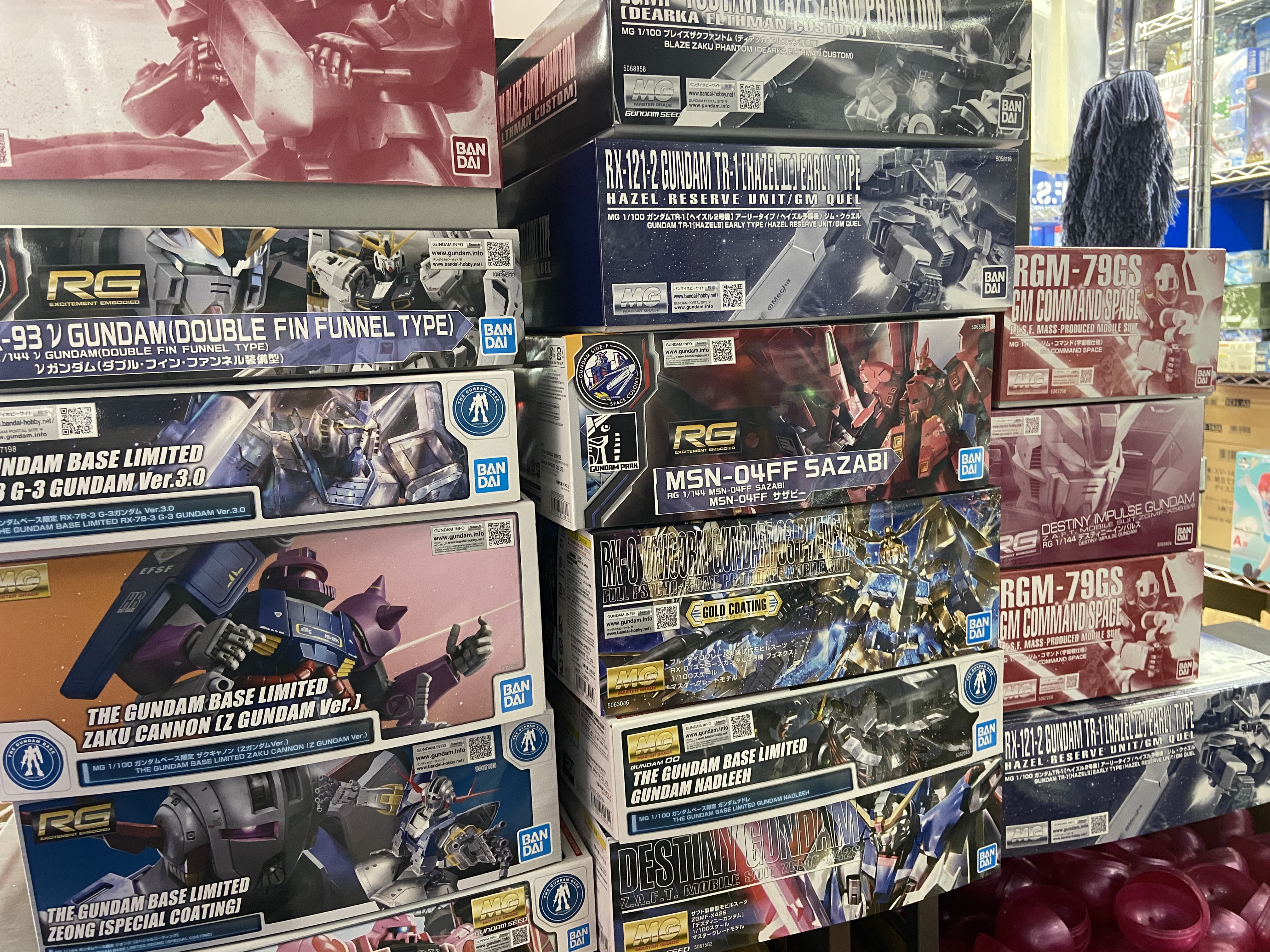 ガンプラ まとめ売り RG MG RG ゼータガンダム【ガンプラ百本ノック 59本目】 - YouTube