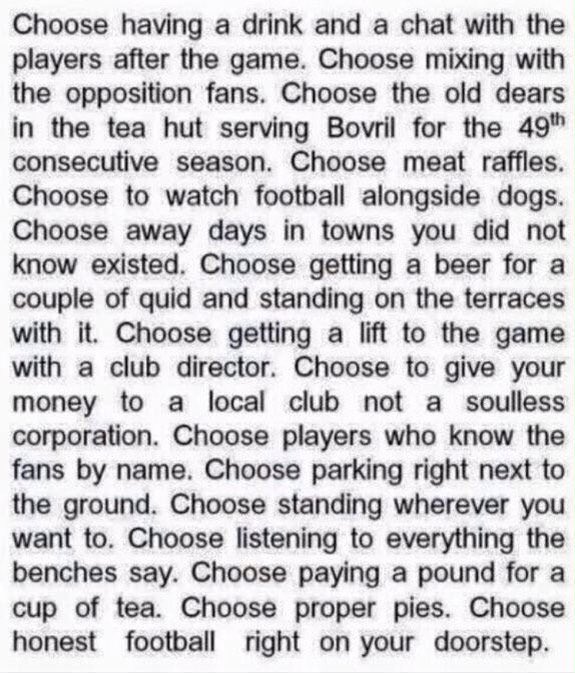Non league football life . 

#choosetrafford
#NonLeague
