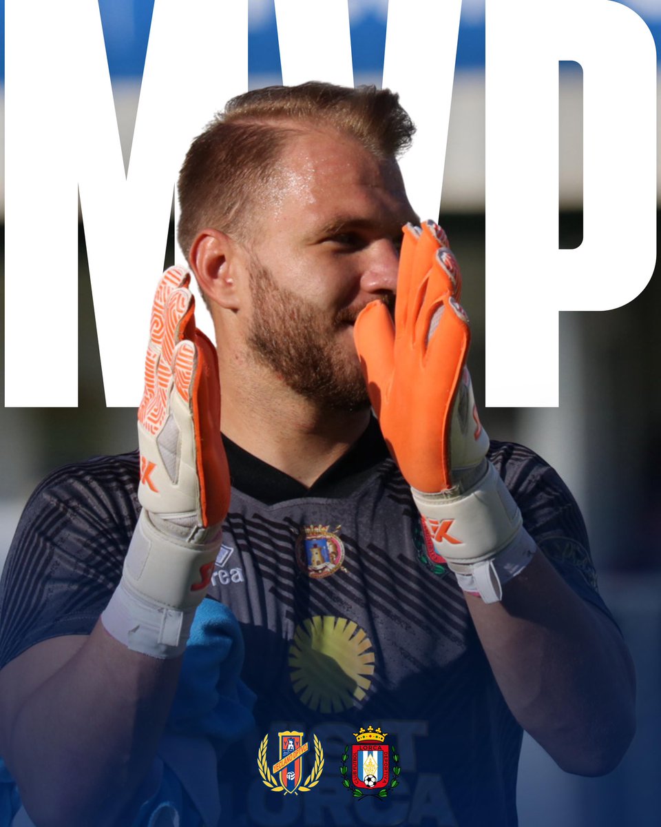 🤩 ¡𝗬𝗮 𝘁𝗲𝗻𝗲𝗺𝗼𝘀 𝗲𝗹 𝙈𝙑𝙋 𝗱𝗲 𝗹𝗮 𝗷𝗼𝗿𝗻𝗮𝗱𝗮 4!

🏅 Con un 64% de los votos, el mejor jugador del #YeclanoLorcaDeportiva es <a href="/Ernestojg16/">Ernesto juskevicius</a>!

🙌🏻 ¡ENHORABUENA!

#SoloySiempreLorcaDeportiva