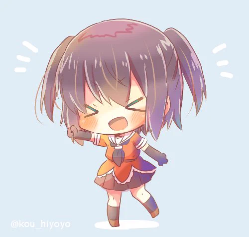 川内、進水日おめでとう! #艦これ #川内 #川内進水日 #川内生誕祭
