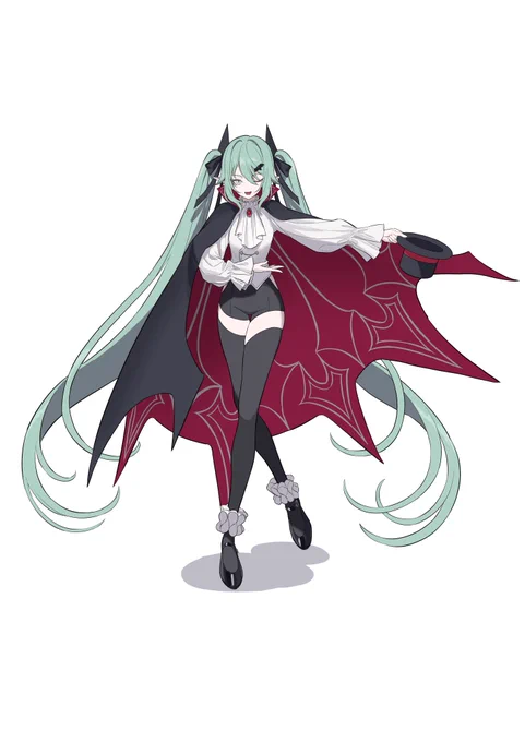 #グッスマイラコン10ミク ヴァンパイアミク