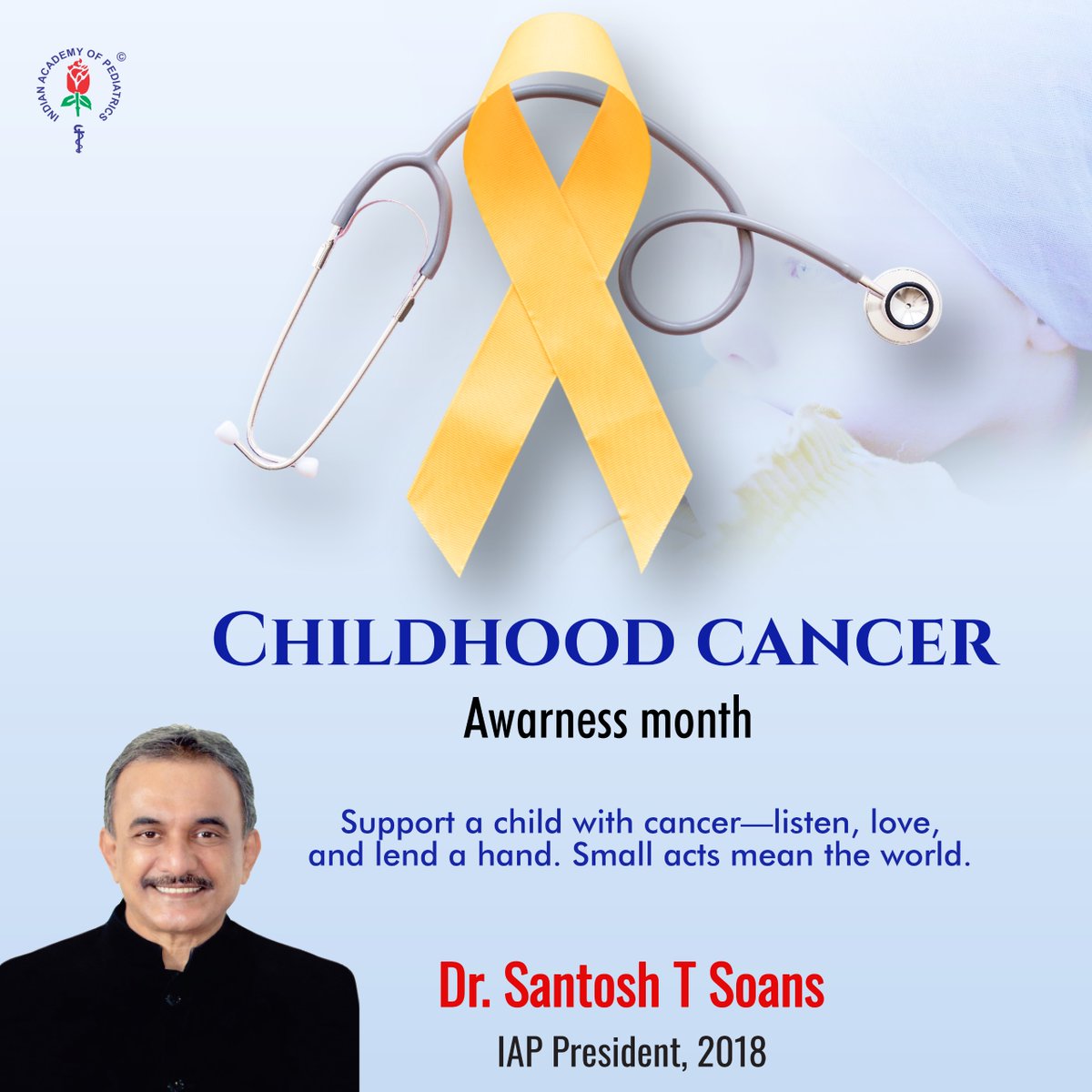 Dr Santosh T Soans tweet media