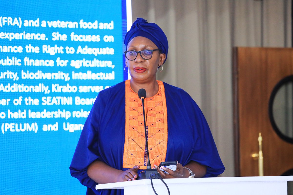 FRAUGANDA's tweet photo. #CivilSociety plays a fundamental role in pushing for accountability, coordination, and integration. We at @FRAUganda have partnered with @MoLGUganda  to develop the #PDMHandbook which promotes nutrition interventions through the #ParishDevelopmentModel and the @NPA_UG  to integrate #FoodSecurity and #nutrition into local government planning - Ms. @kiraboaggie. 

#CascadeInAction @CAREUganda