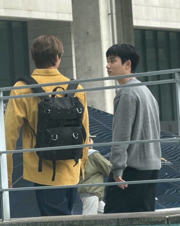 Jongin was so envious about campus couple he decided to bring his boyfriend