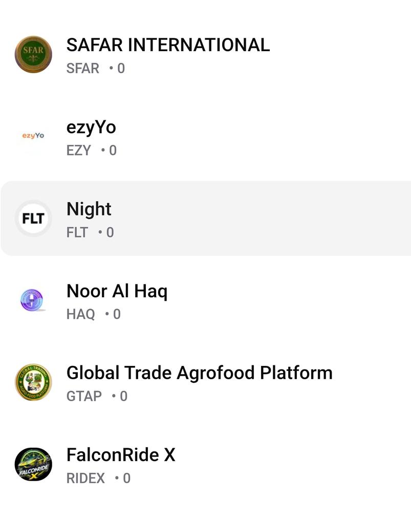 🌟 Congratulations to the 10 projects launched on SidraDex! 🚀
May your goals turn into real impact as you shape the future of the blockchain space. 🌍✨

#SidraDex #InnovationAhead