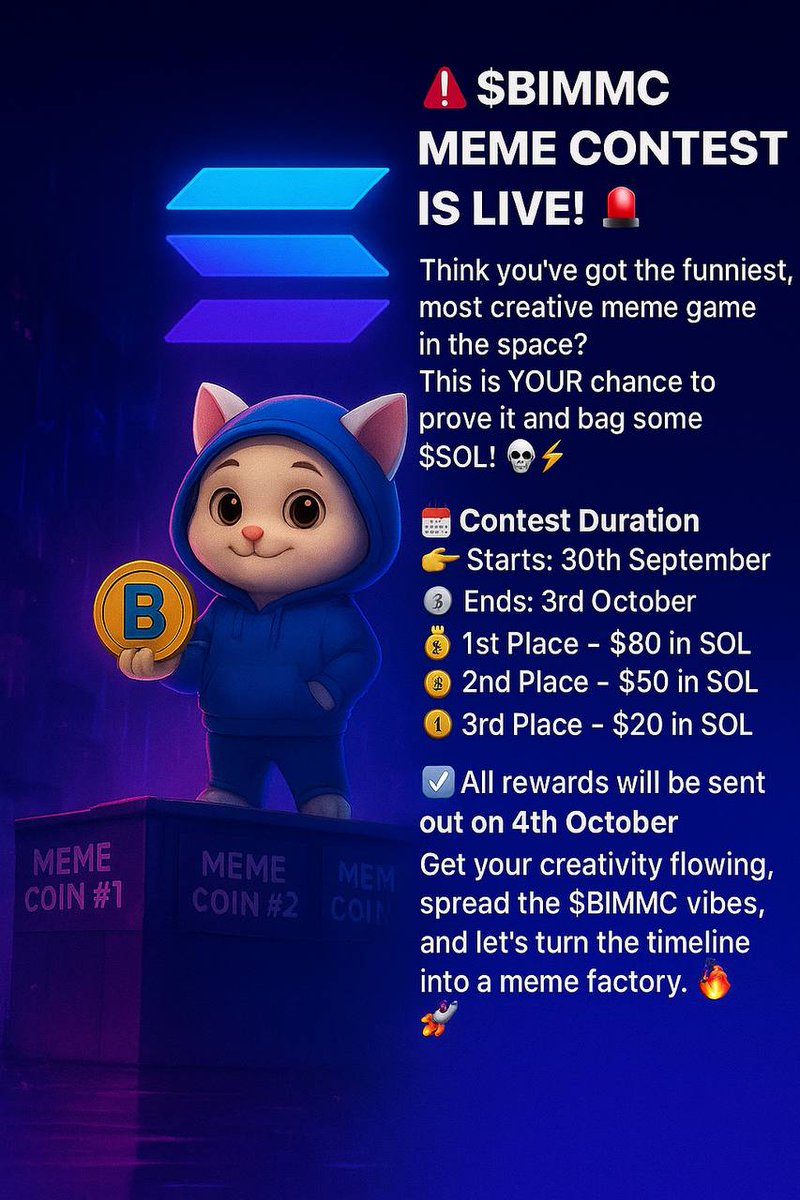 Our Meme contest is on! Bring it in 🥳