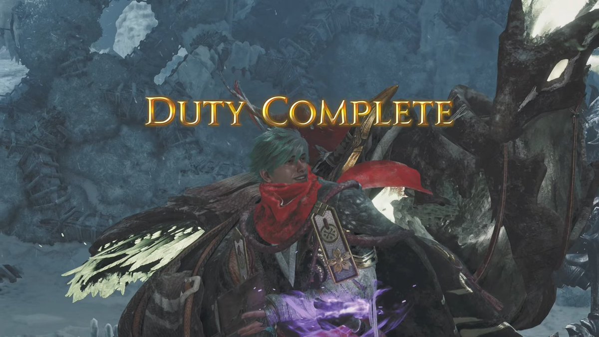 Burandinn's tweet photo. I beat Omega Planetes in MHW! https://t.co/eSfa3JWDCN