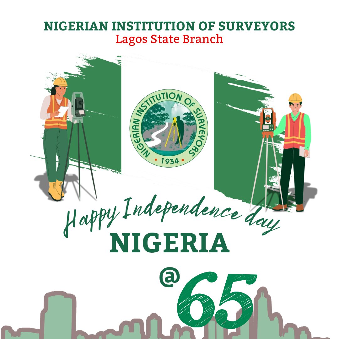 Happy Independence Day, Nigeria! Together we map the path to progress.