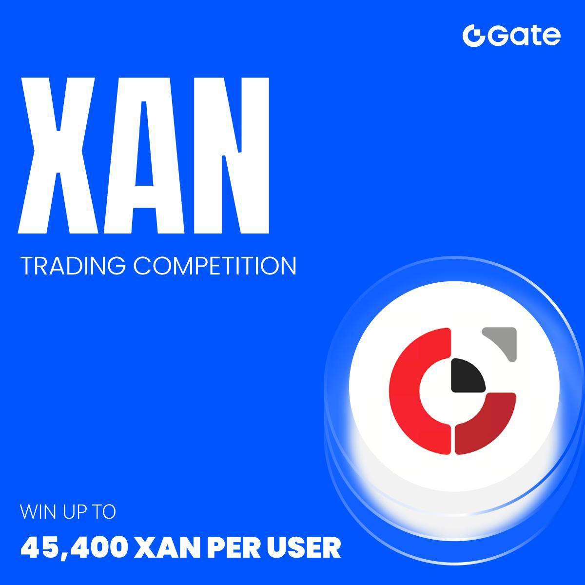 GemLabCrypt's tweet photo. The Anoma (XAN) Trading Competition on Gate is the perfect blend of opportunity and innovation. With a 600,000 XAN prize pool and up to 45,400 XAN per user, traders at every level can benefit.
1/4 https://t.co/KADuPNqbDY