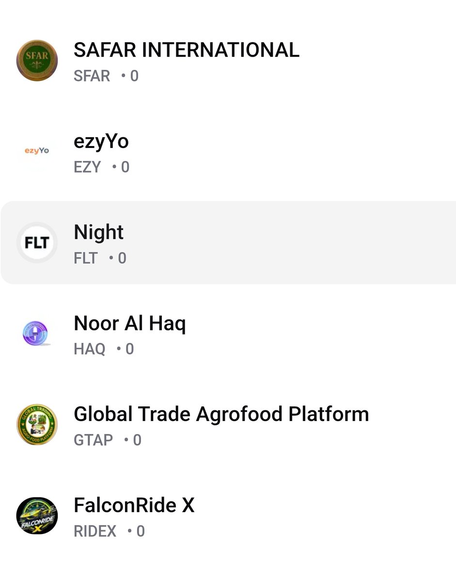 👏 Kudos to the 10 projects that have officially gone live on SidraDex! 🚀
We’re excited to watch your visions unfold and contribute to the growth of the blockchain ecosystem. 🌍✨

#SidraDex #BlockchainGrowth