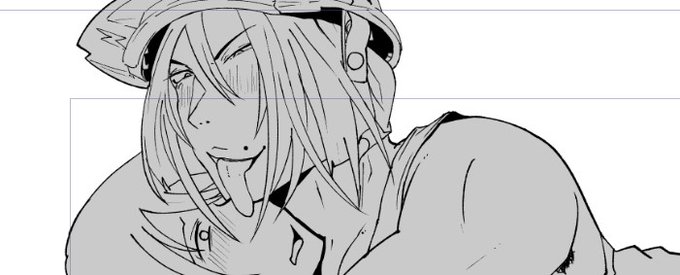 諸般の事情で4Pくらい顔舐めが続きます() 