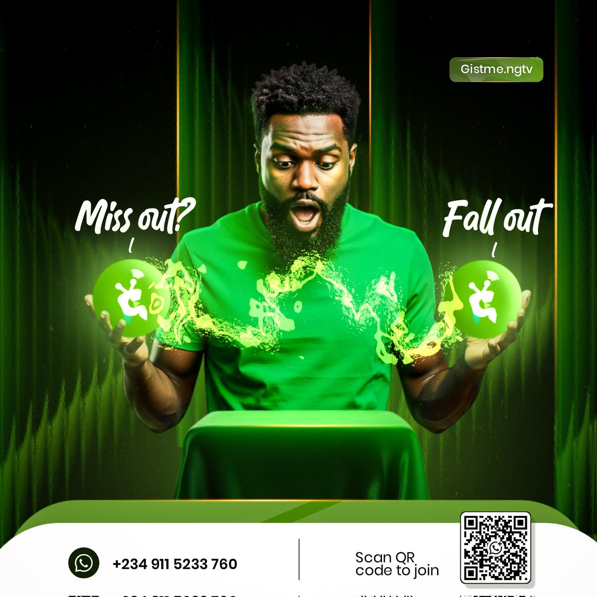 Goze_Graffix's tweet image. Go green🔥🔥🔥🔥

Category: Social media designs

Did this for @ng_gistme some while ago.
Looking for a graphic designer that understands branding? You just met him.
#GraphicDesigner