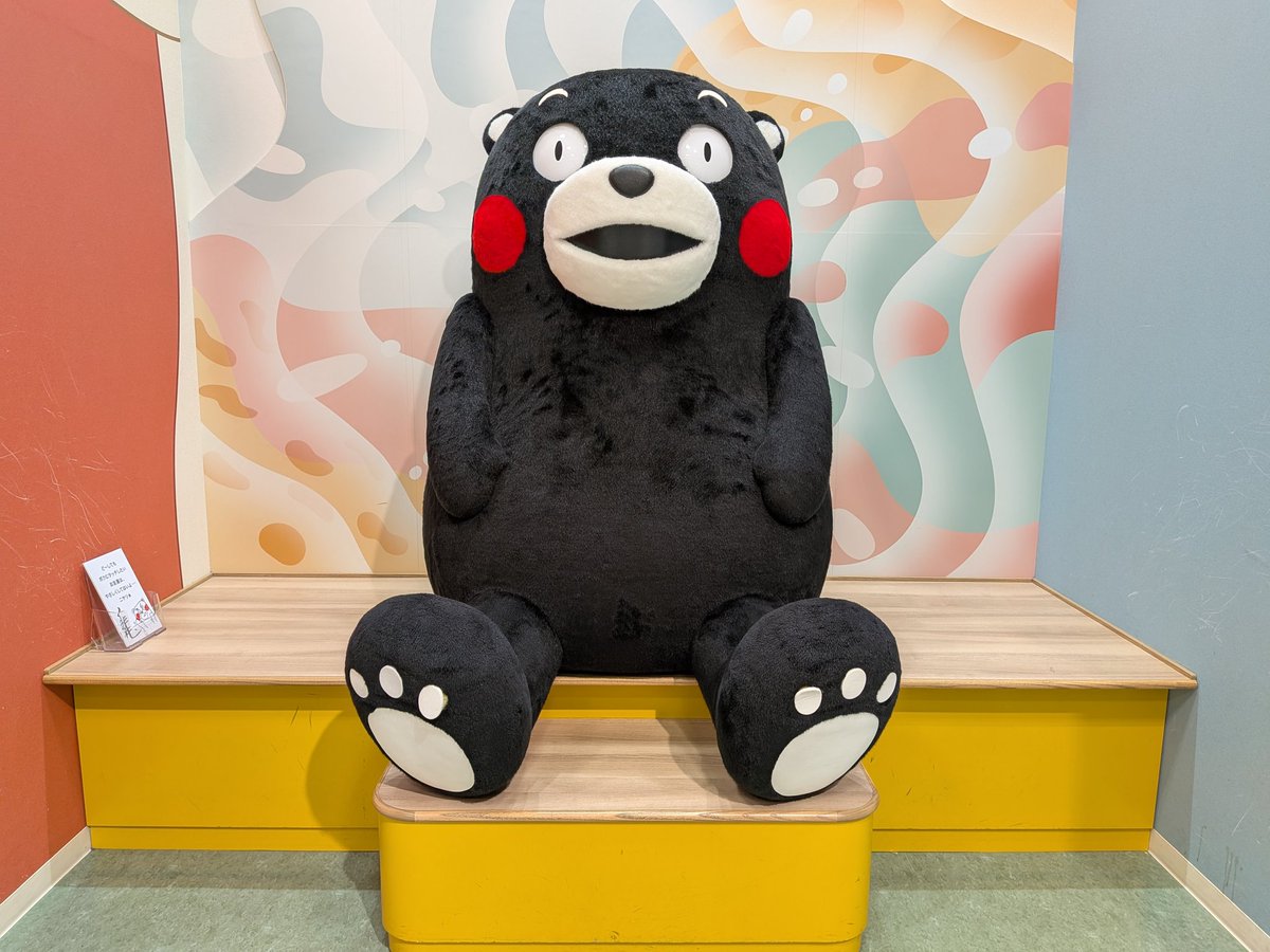 くまモンになりました くまモンになりました くまモンのステージ見て泣きそうになっ