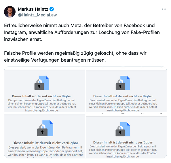 UnixDompteur's tweet photo. Hat die durch Schnorren zwangsfinanzierte »Meldemuschi« und der »Strafanzeigenhauptmeister« @Haintz_MediaLaw keine anderen Hobbys?  

Bonus:
https://t.co/77oydRlouw
https://t.co/LixRBPIioq
https://t.co/uyAex5F3k4 https://t.co/wK24HXDZFz