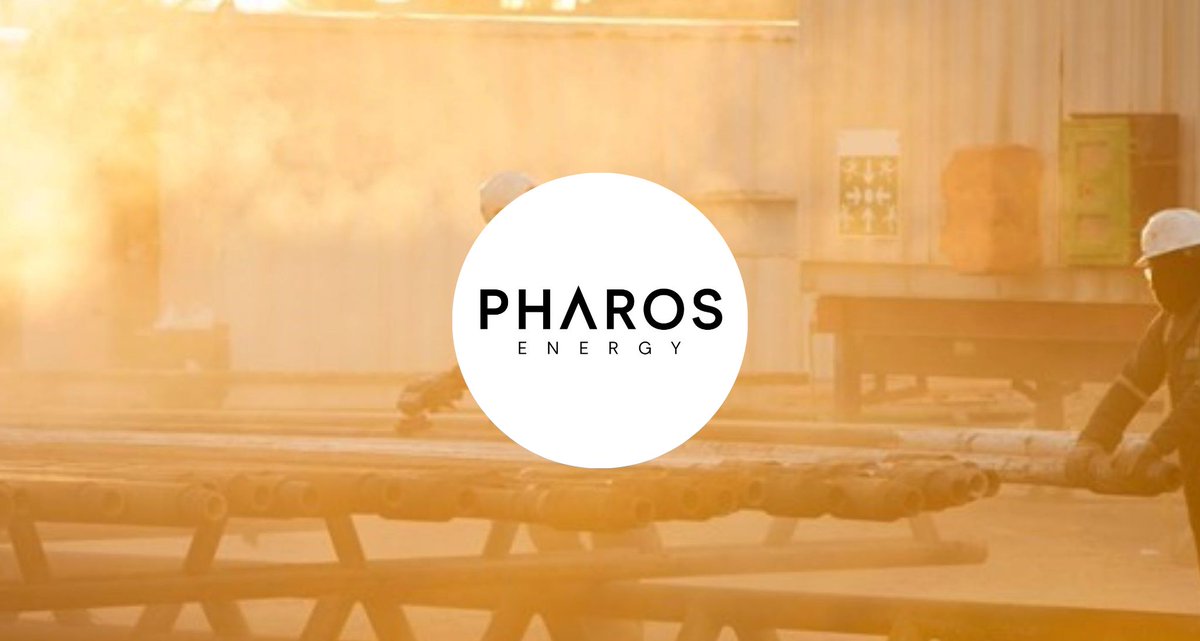 prog_res's tweet image. PHAR / Pharos Energy: Positive newsflow – Egyptian consolidation and interim results 
Positive newsflow from @pharosenergy yesterday as it reaches agreement with EGPC on consolidation of its two licences and releases solid interims, with drilling activity set to pick up in H2.…