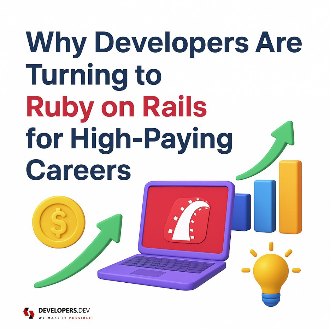 topdeveloperdev's tweet image. 🚀 Developers often wonder which framework drives 💼 career growth + high-paying roles.

✨ Answer: Ruby on Rails → fast, scalable &amp;amp; developer-friendly!

👉 Discover why it’s the top choice for devs:

🔗 developers.dev/tech-talk/how-…

#RubyOnRails #DevelopersLife #Developersdev