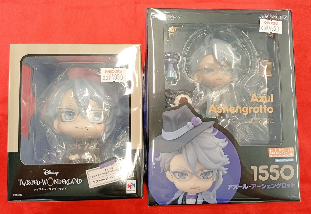 ねんどろいど/るかっぷ/缶バッチ　アズール・アーシェングロット3点セット るかっぷ アズール・アーシェングロット ねんどろいど/るかっぷ/缶