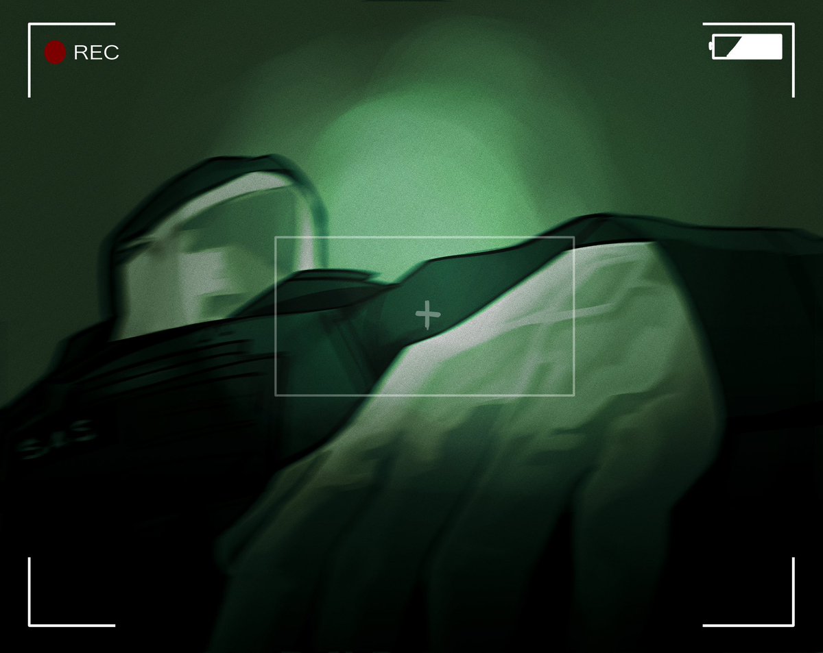 RDSCHEN_'s tweet image. Night vision cam Ghost. Might do an alternate version. Maybe spicy. I don’t know. #CallofDuty #SimonGhostRiley