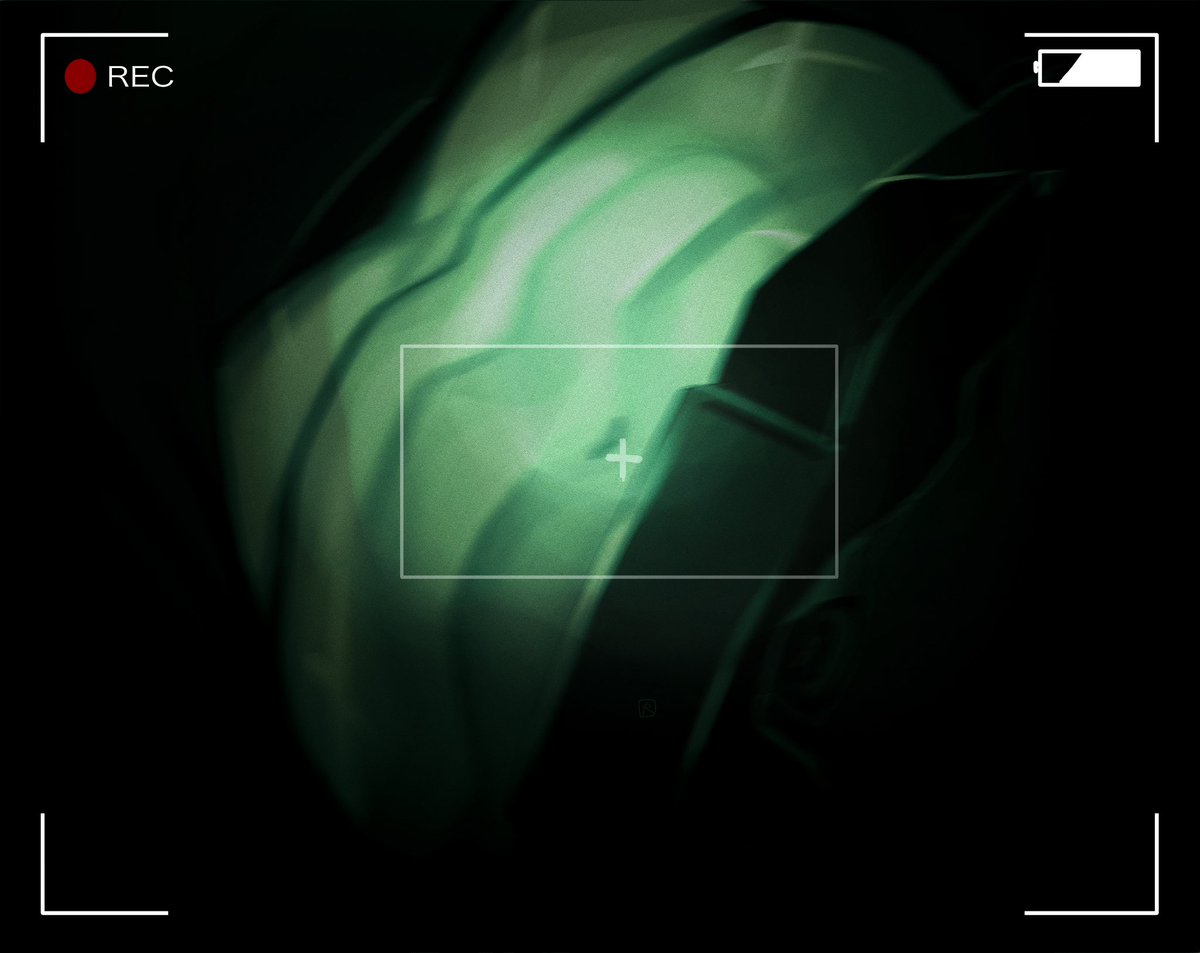 RDSCHEN_'s tweet image. Night vision cam Ghost. Might do an alternate version. Maybe spicy. I don’t know. #CallofDuty #SimonGhostRiley