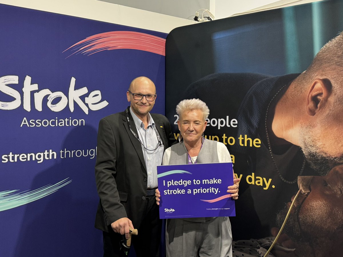 Productive day yesterday with <a href="/TheStrokeAssoc/">Stroke Association</a> at <a href="/UKLabour/">The Labour Party</a> Conference - impressed with the MPs and Councillors asking questions for their constituents 
Manchester and <a href="/Conservatives/">Conservatives</a> Conference next week