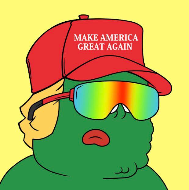 PEPE $MAGA tweet media