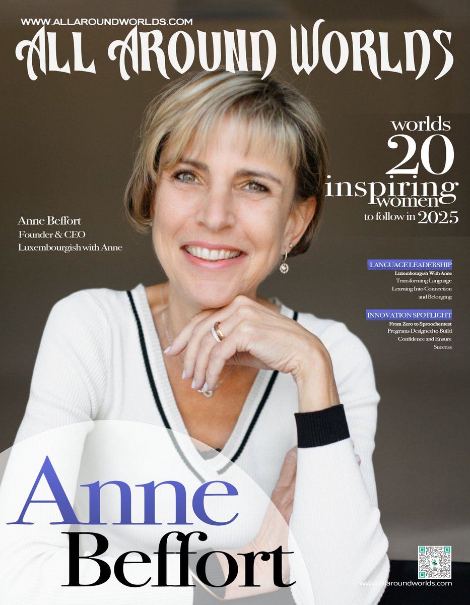all_aroundworld's tweet image. ✨ World’s 20 Inspiring Women to Follow in 2025 | An AllAroundWorlds.com Feature ✨

👉 Read Anne’s journey of language, culture, and empowerment. allaroundworlds.com/top-list/world…

#InspiringWomen2025 #LanguageCoach #CulturalLeadership #AllAroundWorlds