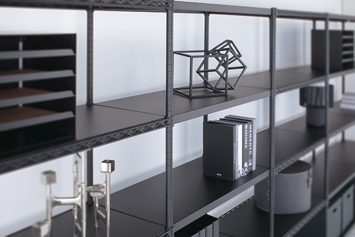 ホームエレクター　棚　ラック　シェルフ　erecta スーパーエレクターシェルフ(標準セット) ERECTA(エレクター