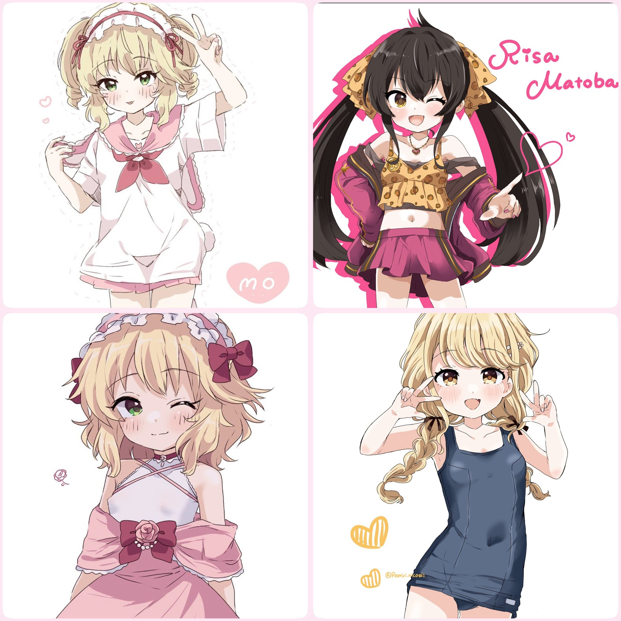 てぷぷ様♡ありがとうございます♡ わたし最強(さいつよ)あっぷでーと♡ - Single - P丸様。の