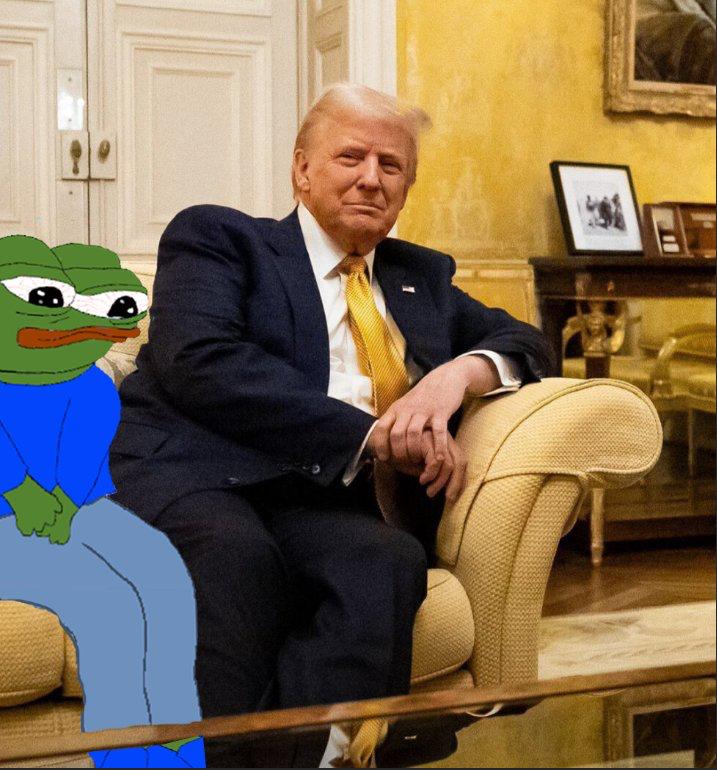 PEPE $MAGA tweet media