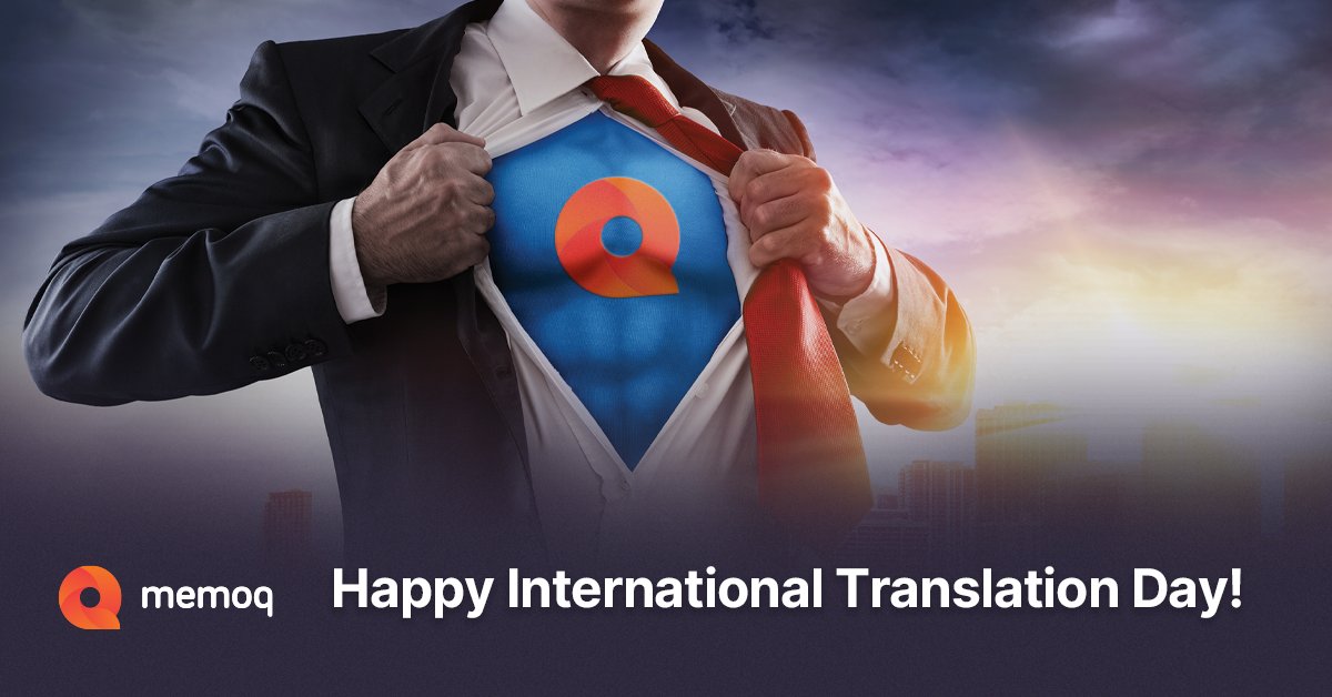 Behind every clear message is a brilliant translator. 
Thank you to the professionals who are the backbone of our industry, saving us from mix-ups, misinterpreted emojis, and the mystery of idioms.