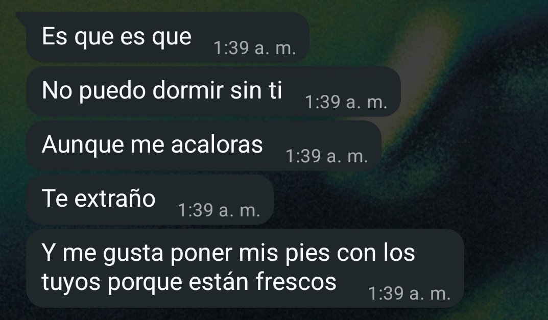 Acabo de pasar el mejor fin de semana con el amor de mi vida 💞💐