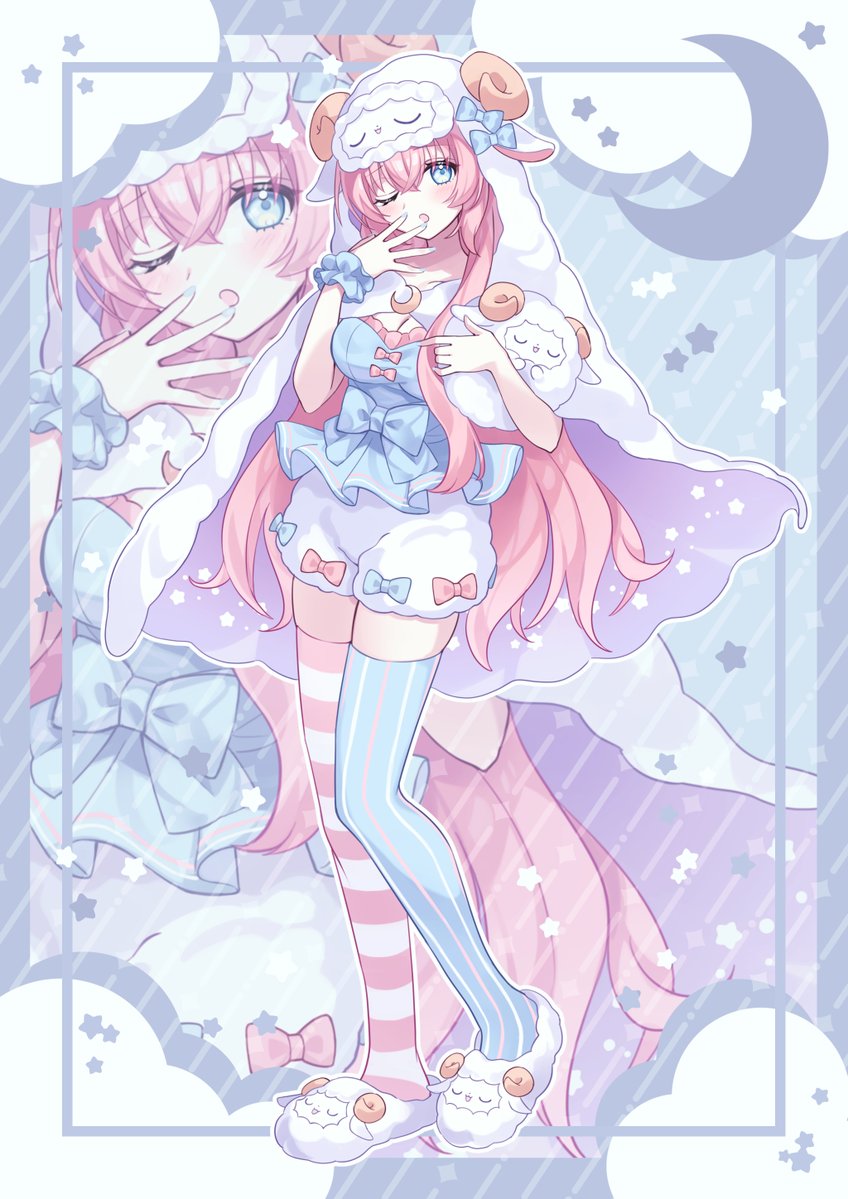 6_kohaneriku's tweet image. 🐏🌙 #グッスマイラコン11ルカ