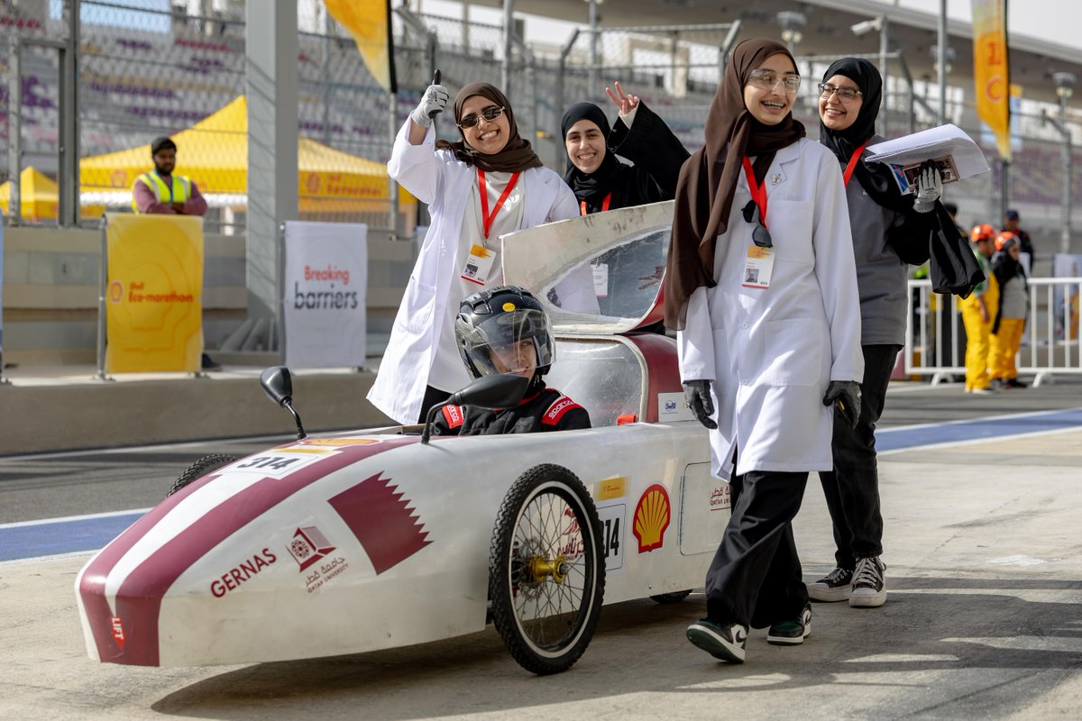 Shell_Qatar's tweet image. ماراثون شل البيئي يعود إلى قطر. يسعدنا أن نعلن أن شل ستستضيف مرة أخرى مسابقات شل البيئية لماراثون آسيا والمحيط الهادئ والشرق الأوسط لعام 2026 في قطر على حلبة لوسيل الدولية.
لكن ليس هذا كل شيء... 
اعتبارا من عام 2027،
ستستضيف قطر بكل فخر بطولة شل العالمية للماراثون البيئي الأولى…