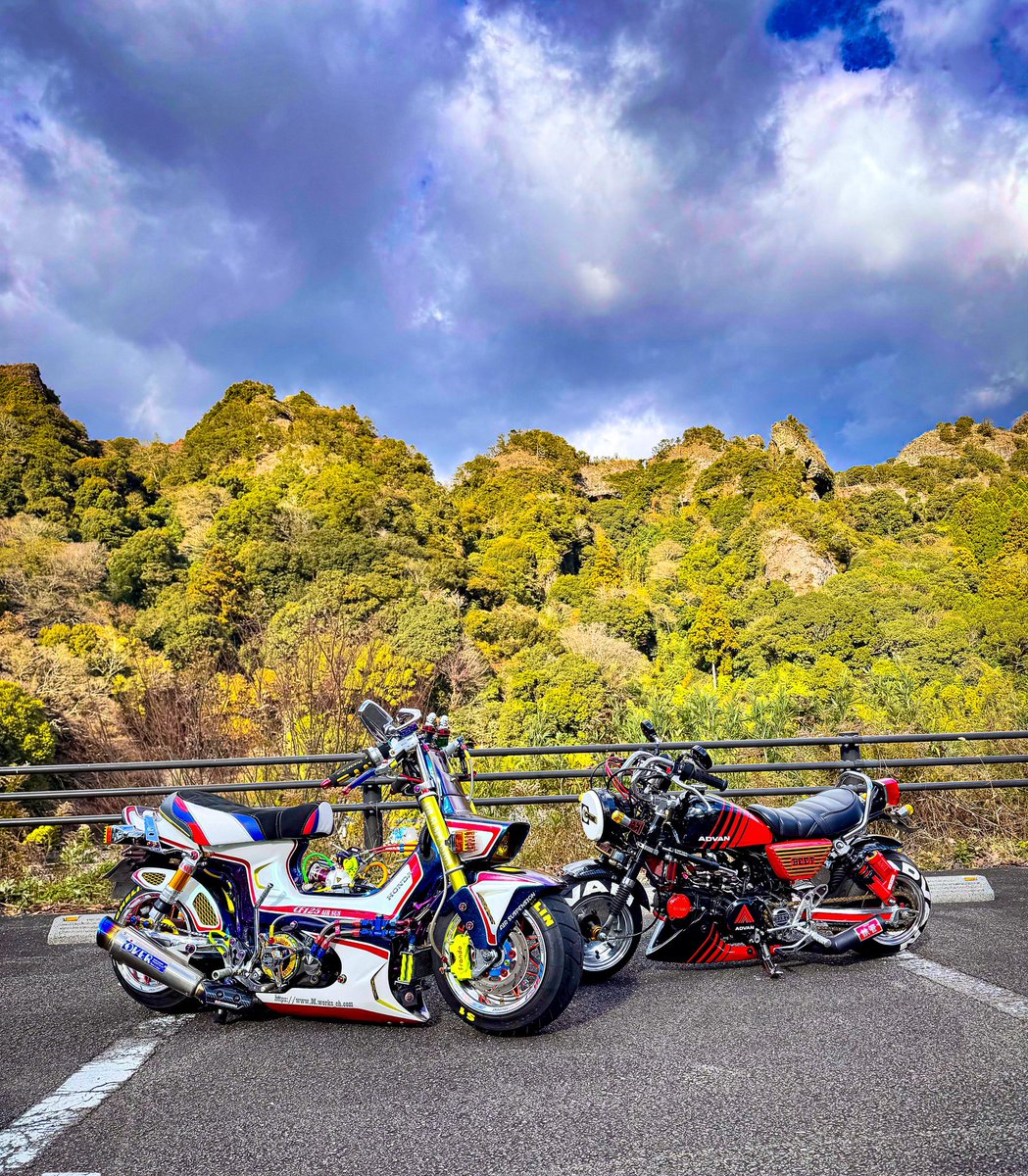 パンチさんも行くのか🤔

丁度子供の行事もないし
久しぶりに
コラボしに行くか🏁

#4MINIIMPACTKANSAI 
#chaly 
#airsuspension
#しげけん
#Monkey