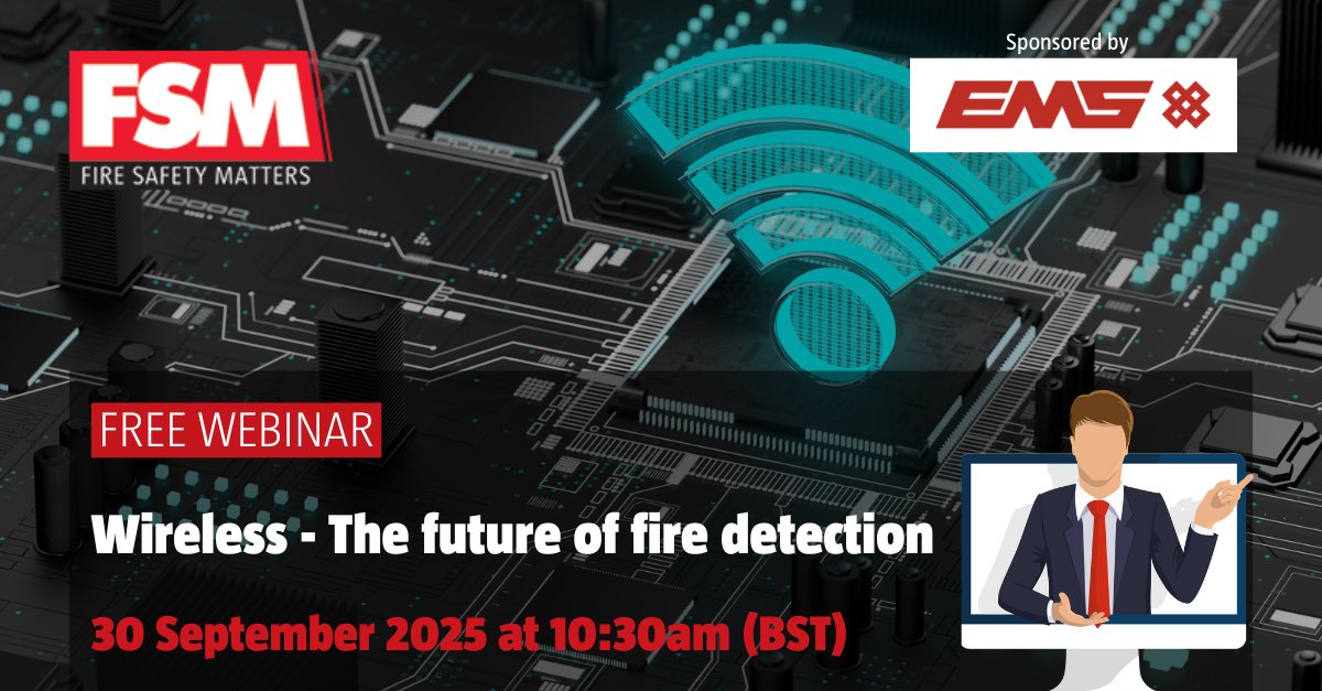 FSMatters_Mag's tweet image. Webinar TODAY!🚨 

Join FSM &amp;amp; EMS on Sept 30 at 10:30 AM for &apos;Wireless: The Future of Fire Detection.&apos; Discover why wireless fire systems are taking over! 

Register FOR FREE: wbmwebinars.com/wireless-the-f… 

#FireDetection #Webinar 🔥