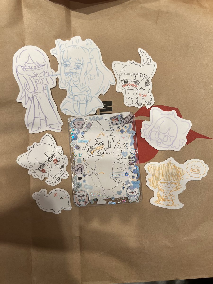 TYSM <a href="/dustbinrat/">hibi</a> I APPRECIATE THESE GIFTS AND AM LITERALLY KEEPING THESE FOR 10000 YEARS