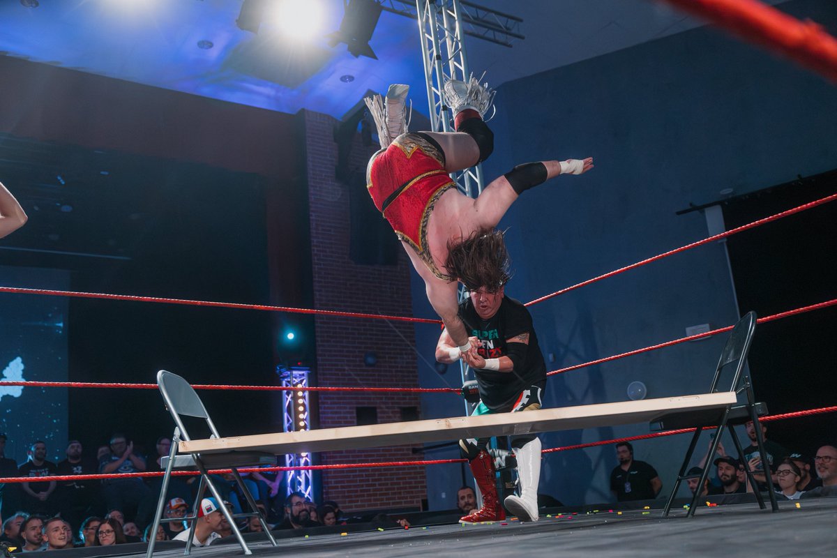 bzw_wrestling's tweet photo. ☁️🔮🪬 JUST AN ILLUSION
BZW HARDCORE CHAMPIONSHIP 💀
Super Crazy vs Georges Balzac https://t.co/1TpsYErvgL