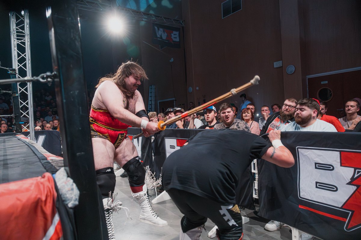 bzw_wrestling's tweet photo. ☁️🔮🪬 JUST AN ILLUSION
BZW HARDCORE CHAMPIONSHIP 💀
Super Crazy vs Georges Balzac https://t.co/1TpsYErvgL