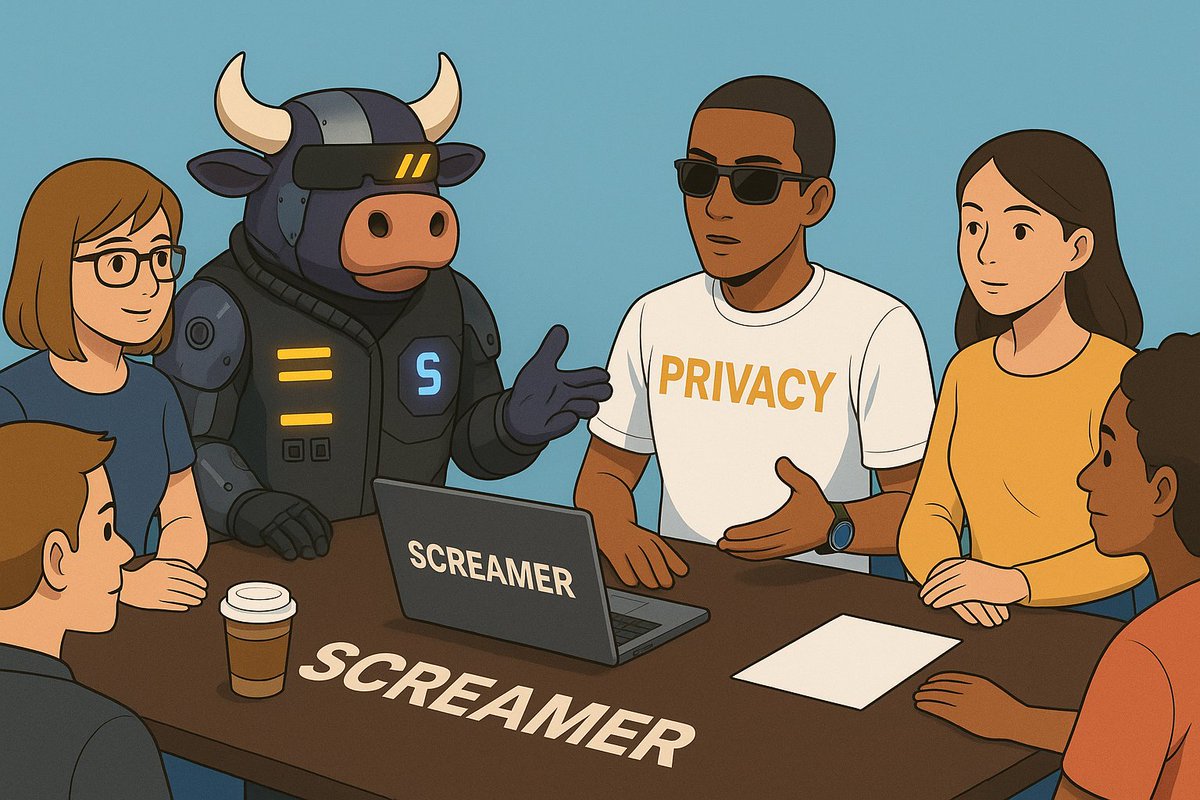 Privacy_o1's tweet image. This is just the beginning 
Together, we’ll watch @ScreamAIx expand its ecosystem, empower the community, and take meme utility to heights the space has never seen.
We’re not just users  we’re the movement. 👣
#YapToMine 
@virtuals_io