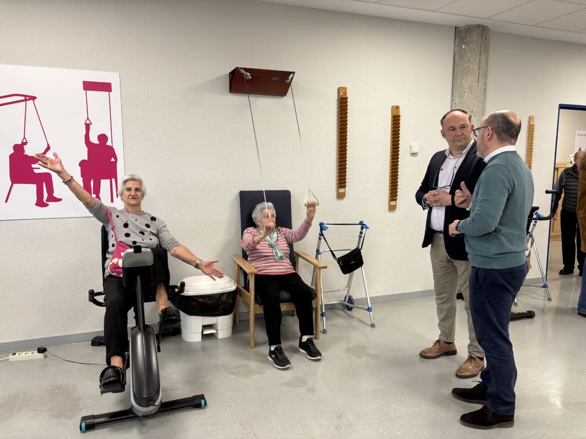 👵 Los Centros de día municipales son espacios de atención sociosanitaria, preventiva y rehabilitadora para personas mayores de 60 años

Ofrecen:
👩‍⚕️ Atención profesional
🤝 Apoyo a familias 
🎭 Actividades adaptadas
💬 Espacios para fomentar relaciones

👉 informate.madrid.es/u91lu2