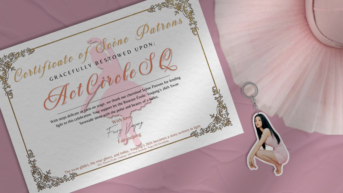 Thank you for trusting Act Circle as a media partner for <a href="/FAIRYOUJUNG/">⋆｡˚୨ 공주님 유정 ୧˚｡⋆</a>. We are honored to be part of such a well-executed and meaningful event. Congratulations on its success! We look forward to future collaborations.